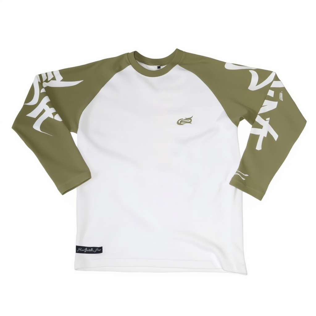 Kaki long-sleeve